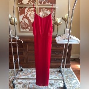 Red Maxi Sun Dress